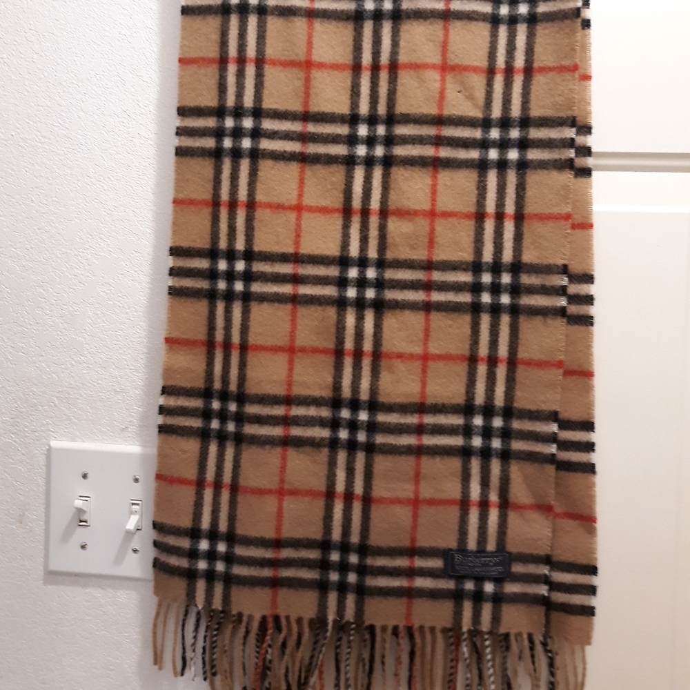 Sold Burberry scarf